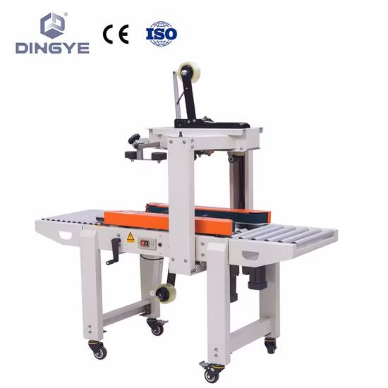 Semi Automatic Adhesive Tape Case Carton Box Sealing Machine Sealer FXC4030X