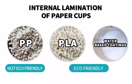 Kunststofffreier Pappbecher zum Fabrikpreis, biologisch abbaubarer Einweg-Kaffee-Pappbecher mit individuellem Logo