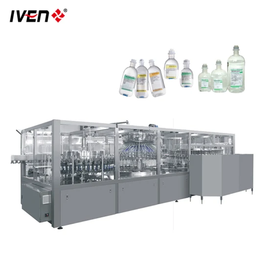 IV-Infusion/IV-Lösung/normale Kochsalzlösung, Füll- und Verschließmaschine/Pharmazeutische Ausrüstung