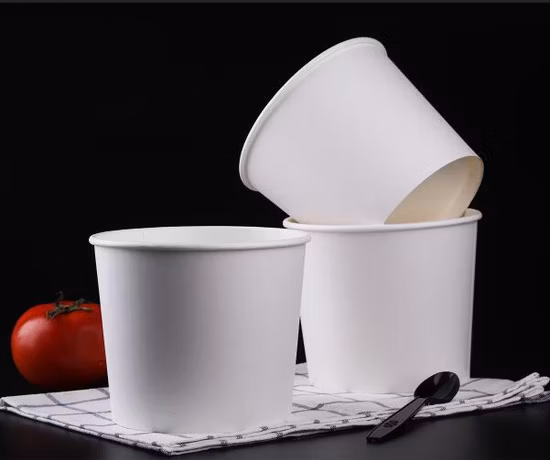 Neues Design Steak Fried Chicken Coke Chip Snack Bowl Essen isolierte Tassen